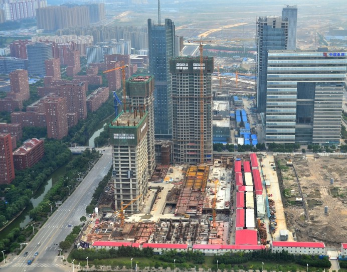 馆陶河西世贸中心